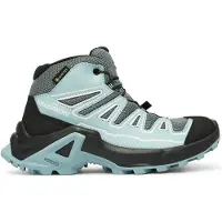 Salomon X Ultra Mid Gore-tex Hiking Boots Gris EU 30 Enfants