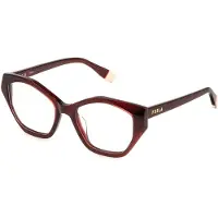 Furla Vfu869 Geometric Woman Glasses Marron 140/52 mm Femme