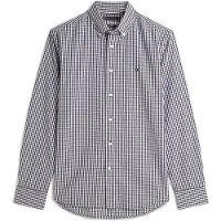 Tommy Hilfiger Chemise noir / blanc