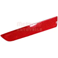 METZGER Rétroviseur 2080355 pour pare-chocs arrière gauche, compatible avec la Mercedes-Benz Classe V (W447)