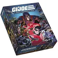 Zindoc Slu Gi Joe Deckbuilding Game Jdm Board Game Multicolore Enfants