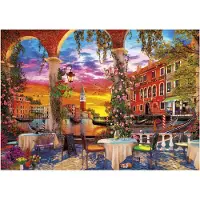 Educa Puzzle - - Venise - 4000 pièces - Thème Architecture - Dimensions 136 x 96 cm