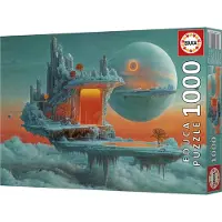 Educa Puzzle Planète de Feu et de Glace - 1000 pièces
