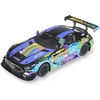 Scalextric Mercedes Amg Gt3 Makes & Models 1:32 Car Violet Enfants
