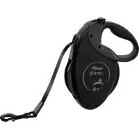 Flexi Giant Tape Dog Leash 8 M Noir
