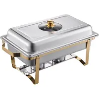 Vevor Chauffe-Plat Rectangulaire 2PCs 4 L
