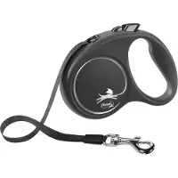 Flexi Laisse Black Design S M L Tape 5 mètres