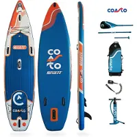 Coasto NAUTILUS 11.8 SUP Board Stand Up Paddle Surf-Board gonflable Paddle ISUP