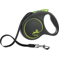 Flexi Black Design L Extendable Tape Strap 5 M Vert