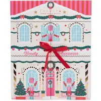 INUWET Set, Maquillage, Calendrier de l'Avent, 24 pièces