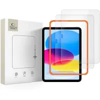 Tech-Protect Easy Set+ 2er-Pack Panzerglas für iPad 10,9" 2022 / iPad 11" 2025 (2 pcs, Apple iPad 2025 (11e génération))