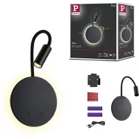 Paulmann LED Applique murale à batterie Miora