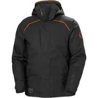 Helly Hansen Hommes, Vestes d'hiver, Chelsea Evo 2.0, Noir, (XXL)