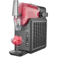 Medion Machine à glace Life Slush MD12090, Production de glace, Argent, Gris