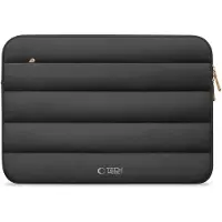 TechProtection Tech-Protett Fluffy Laptoptasche 13-14 – Schwarz (14"), Sac pour notebook, Noir