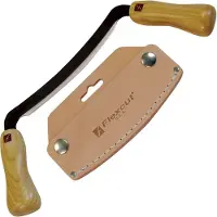 Flexcut Flexible Draw Knife KN16, plane