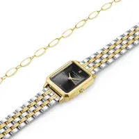 Rosefield Coffret cadeau comprenant une montre Duotone et un bracelet Oval Links BDOOG-X290