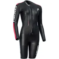 Head Swimming Swimrun Base Sl Woman Long Sleeve Shorty Refurbished Noir XS Femme