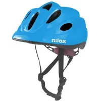 Nilox NXHELMETKIDBLUE casque de sport Bleu