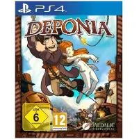 Ps4 Deponia Multicolore PAL