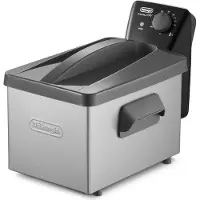 De'Longhi Friteuse électrique indépendante De Longhi F24518CZ 2300 W Noir Acier inoxydable