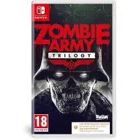 Zombie Army Trilogy Code in a box Nintendo Switch
