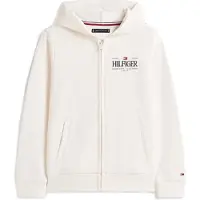 Tommy Hilfiger Veste de survêtement 'ICONS' bleu marine / blanc