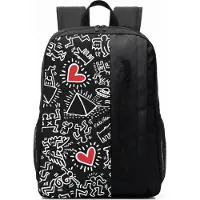 Celly sac a dos pour pc portable keith haring 15.6