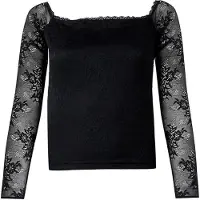 Abercrombie & Fitch T-shirt noir