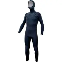 Seland Iceberg 5.4 Mm Long Sleeve Chest Zip Hooded Neoprene Suit Bleu MT Homme