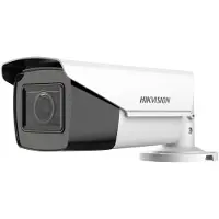 Hikvision DS-2CE19H0T-IT3ZE(2.7-13.5MM)( (2560 x 1944 Pixels), Caméra réseau, Blanc, Noir
