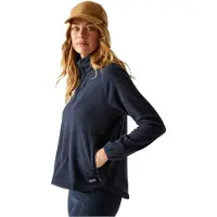 Regatta Frankie Half Zip Fleece Bleu 40 Femme