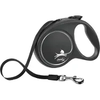 Flexi Enrouleur Design - Noir - L