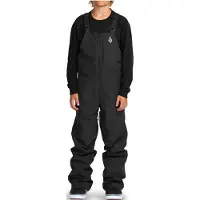 Volcom Barkley Insulated Bib Race Suit Noir L Enfants