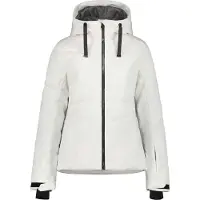 Icepeak - Doudoune de ski/snowboard stretch - Ellwangen W Blanc Optique pour Femme - Taille 38 FR