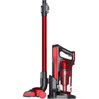 Lentz Aspirateur sans fil 2 en 1 120 W - Sans fil avec LED et fonction turbo