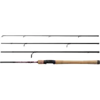 Abu Garcia Diplomat V2 Travel Spinning Rod Noir 2.44 m / 10-35 g