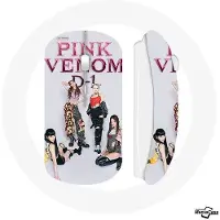 CAPACHEAP Souris Sans Fil Blackpink Born Pink Affiche Teaser Comeback Single Pink Venom Day 1 2022