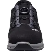 Uvex 2 trend BOA Chaussure de sécurité S3 Chaussure basse largeur 12 noir 43