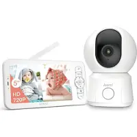 Arenti AInanny B2 Kit 2MP/1080P Wi-Fi Video Baby Monitor Kit with LCD