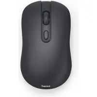 Hama Souris optique ss fil 4 boutons "WM-200", silencieuse, Noir
