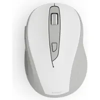 Hama Souris optique sans fil - - WM-400 - 6 boutons - Silencieuse - Ergonomique droitier