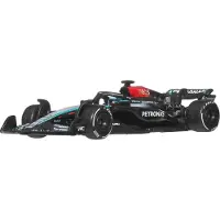 Mattel HRV11 ; JBM18 - Race - Mercedes-Benz |2024 Livery George Russell - % OS %