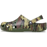 Crocs Chaussons de - Classic Camouflage Clog - EU38-39 - EU 39-40 - pour Unisexe - camouflage - Taille EU 38-39