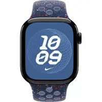 Apple Bracelet Nike Sport Watch | 38/40/41/42 mm - Taille S/M - Blue Ribbon