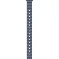 Apple Ocean Band Extension (49 mm, Fluoroélastomère, Titane), Sangles de montre, Bleu