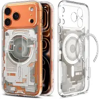 Spigen Ultra Hybrid Mag Magsafe Zero One Iphone 17 Pro Max Phone Case Clair