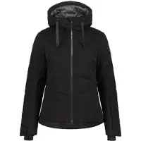 Icepeak - Doudoune de ski/snowboard stretch - Ellwangen W Noir pour Femme - Taille 38 FR