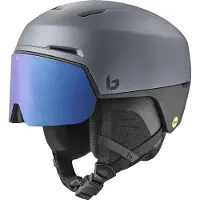 Bolle - Casque de ski/snowboard - X-Fusion Mips Titanium Black Matte - Taille 52-55 cm - Gris