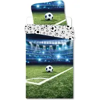 BrandMac Football Stadium 100 X 140 Cm (1000916) Bedding For Craddle Multicolore Enfants